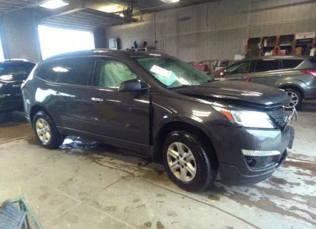 CHEVROLET TRAVERSE 2016 1gnkrfed7gj138580