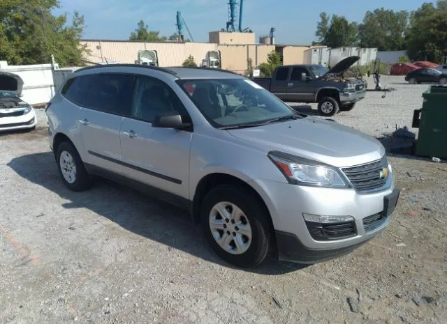 CHEVROLET TRAVERSE 2016 1gnkrfed7gj173572