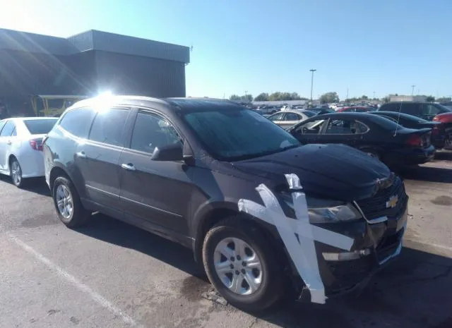 CHEVROLET TRAVERSE 2016 1gnkrfed7gj186371