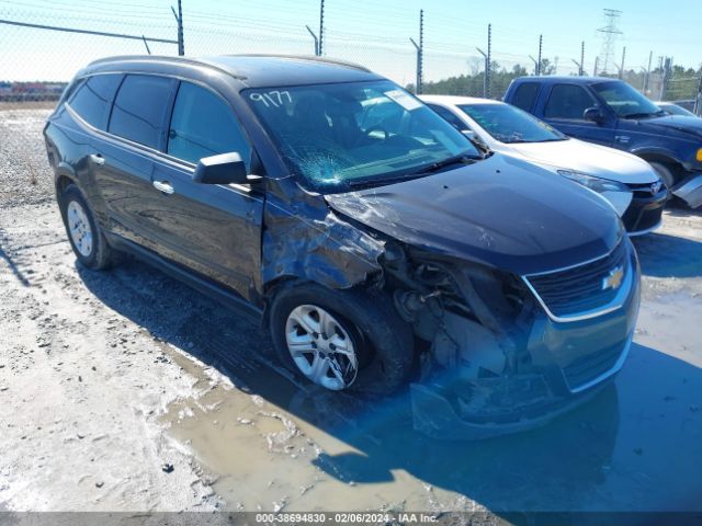 CHEVROLET TRAVERSE 2016 1gnkrfed7gj193966