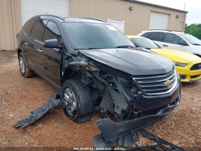 CHEVROLET TRAVERSE 2016 1gnkrfed7gj206327