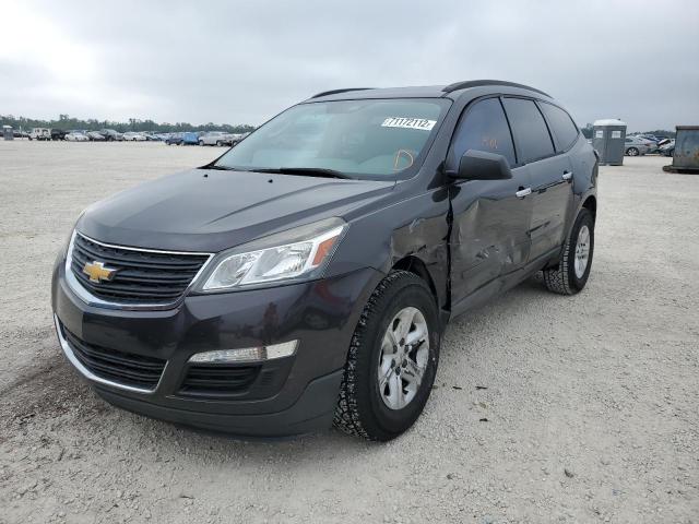 CHEVROLET TRAVERSE L 2016 1gnkrfed7gj259352