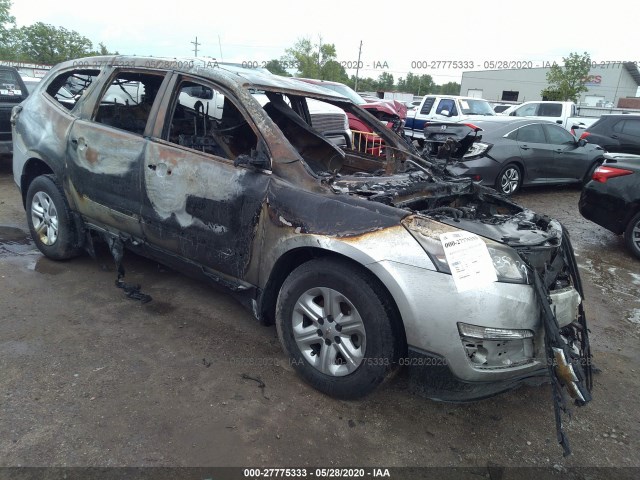 CHEVROLET TRAVERSE 2016 1gnkrfed7gj349441