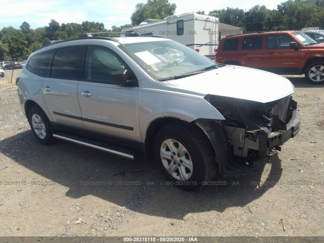 CHEVROLET TRAVERSE 2017 1gnkrfed7hj113941