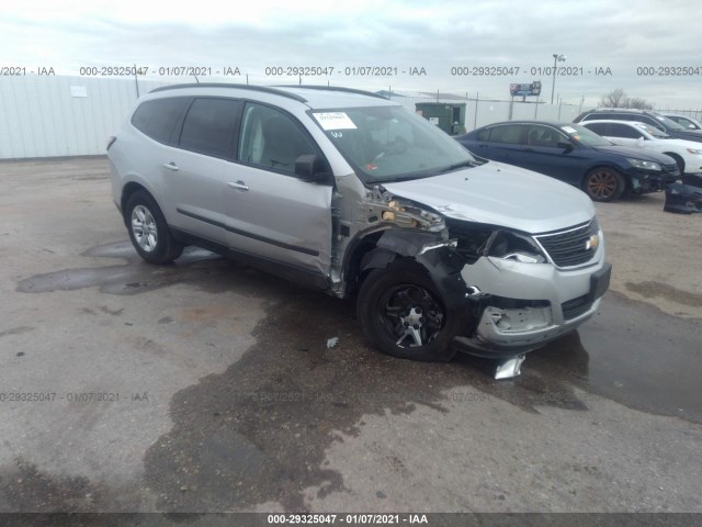 CHEVROLET TRAVERSE 2017 1gnkrfed7hj142517