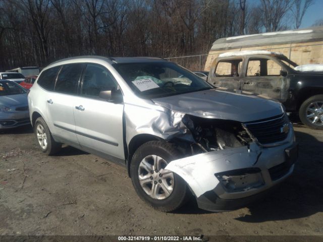 CHEVROLET TRAVERSE 2017 1gnkrfed7hj152447