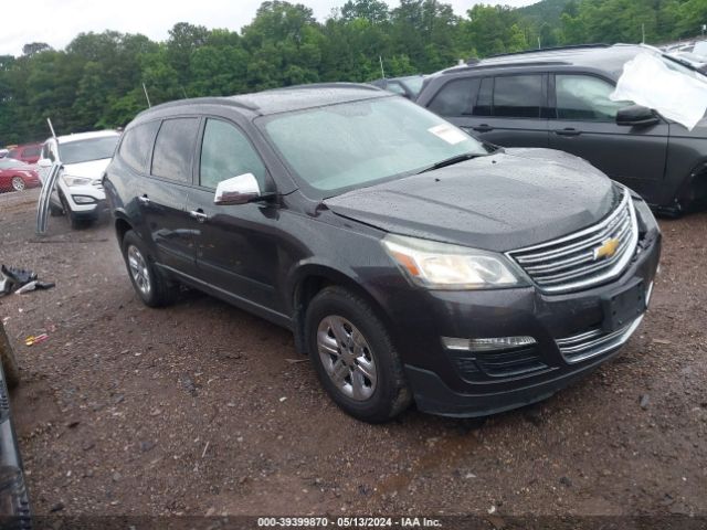 CHEVROLET TRAVERSE 2017 1gnkrfed7hj163299