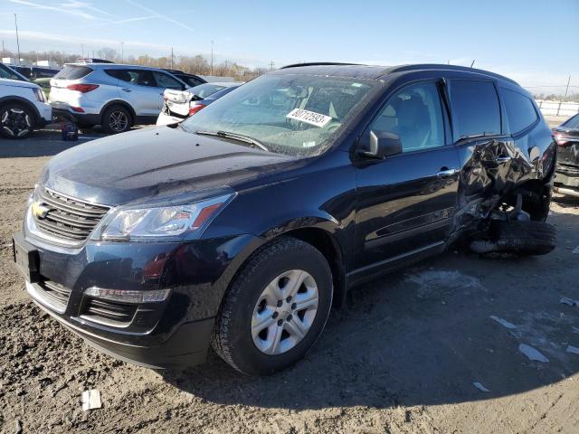 CHEVROLET TRAVERSE 2017 1gnkrfed7hj181236