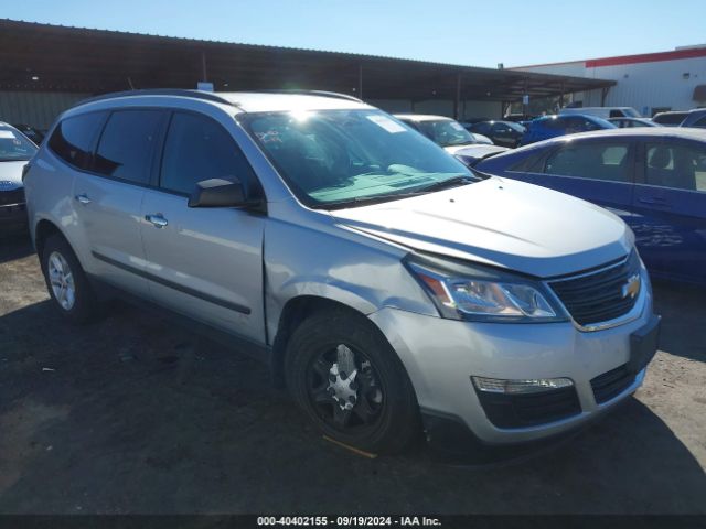 CHEVROLET TRAVERSE 2017 1gnkrfed7hj182564