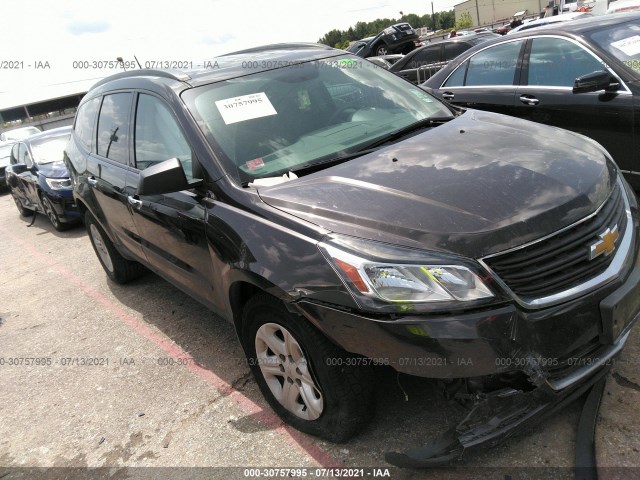 CHEVROLET TRAVERSE 2017 1gnkrfed7hj182693