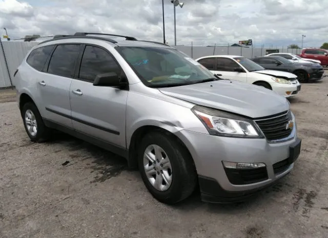 CHEVROLET TRAVERSE 2017 1gnkrfed7hj183598