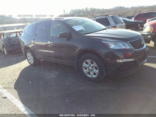 CHEVROLET TRAVERSE 2017 1gnkrfed7hj203123