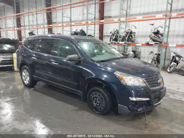 CHEVROLET TRAVERSE 2017 1gnkrfed7hj203249