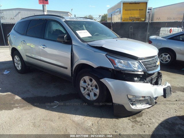 CHEVROLET TRAVERSE 2017 1gnkrfed7hj206474