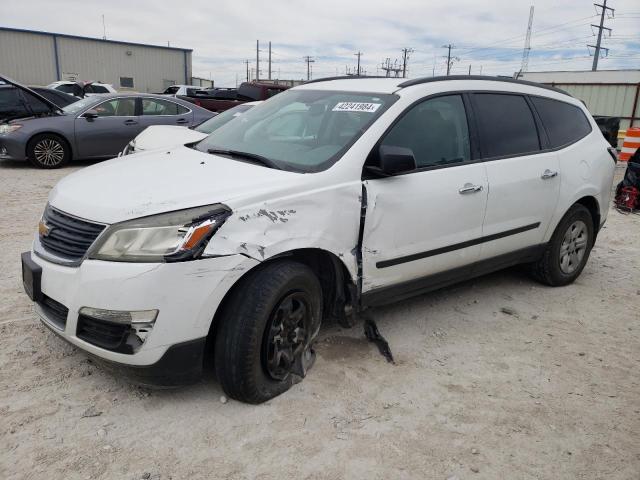 CHEVROLET TRAVERSE 2017 1gnkrfed7hj218513