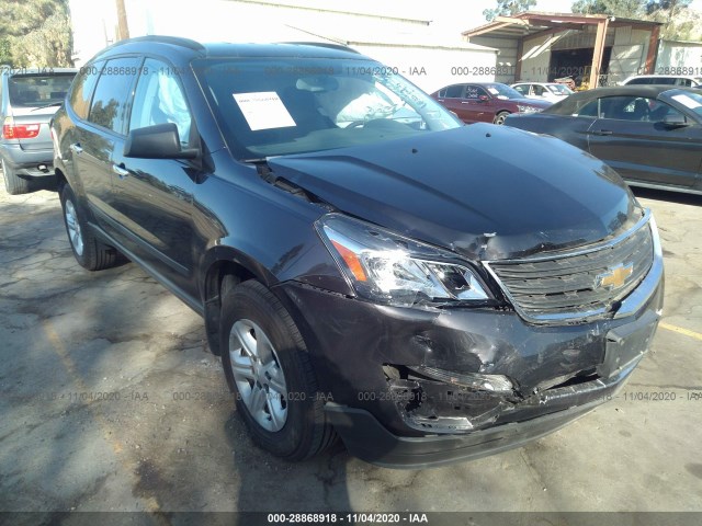 CHEVROLET TRAVERSE 2017 1gnkrfed7hj285418