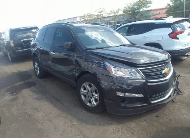 CHEVROLET TRAVERSE 2017 1gnkrfed7hj295513