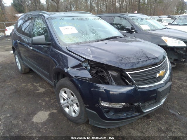 CHEVROLET TRAVERSE 2017 1gnkrfed7hj305442