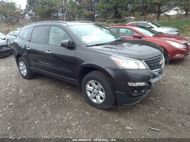 CHEVROLET TRAVERSE 2017 1gnkrfed7hj311404