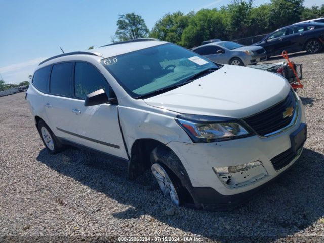 CHEVROLET TRAVERSE 2017 1gnkrfed7hj323696