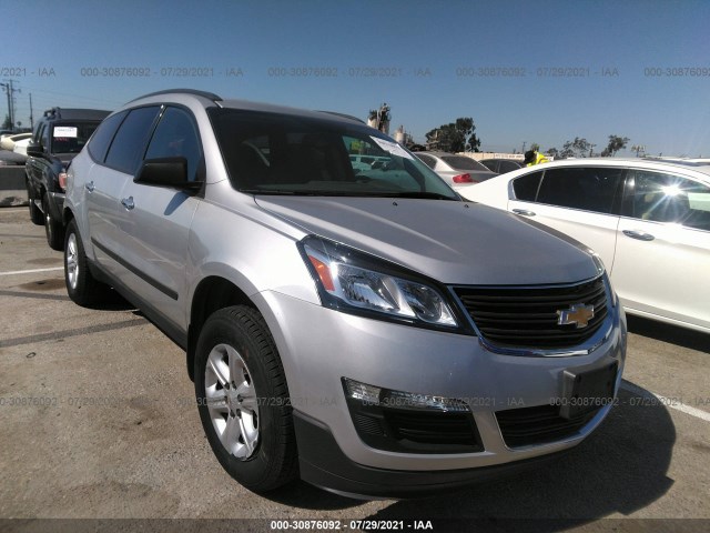 CHEVROLET TRAVERSE 2017 1gnkrfed7hj328994