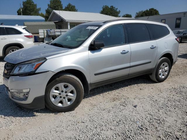 CHEVROLET TRAVERSE L 2017 1gnkrfed7hj342832