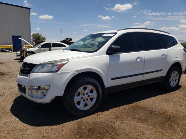 CHEVROLET TRAVERSE 2017 1gnkrfed7hj343205