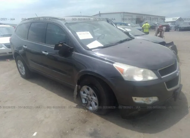 CHEVROLET TRAVERSE 2011 1gnkrfed8bj108691