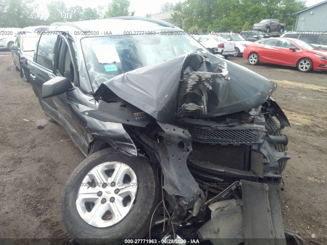 CHEVROLET TRAVERSE 2011 1gnkrfed8bj143280