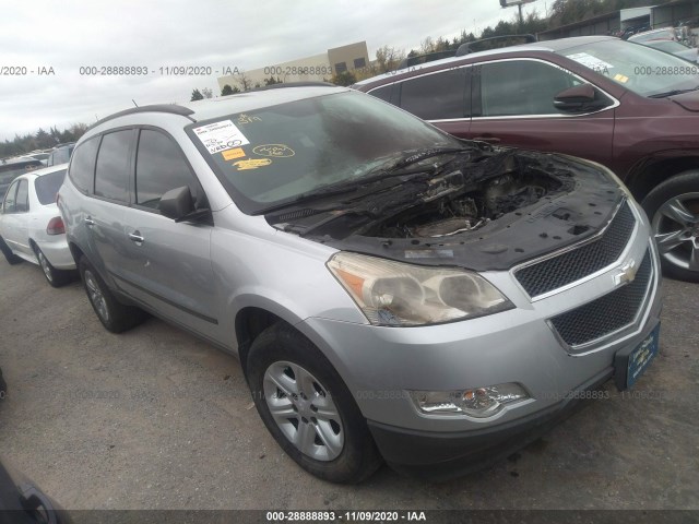 CHEVROLET TRAVERSE 2011 1gnkrfed8bj144655