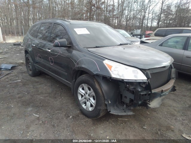 CHEVROLET TRAVERSE 2011 1gnkrfed8bj167448