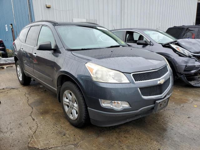 CHEVROLET TRAVERSE 2011 1gnkrfed8bj175940