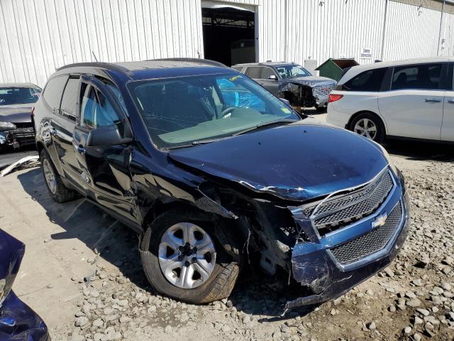 CHEVROLET TRAVERSE L 2011 1gnkrfed8bj198487