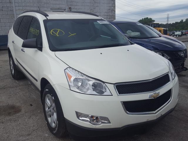 CHEVROLET TRAVERSE L 2011 1gnkrfed8bj199445