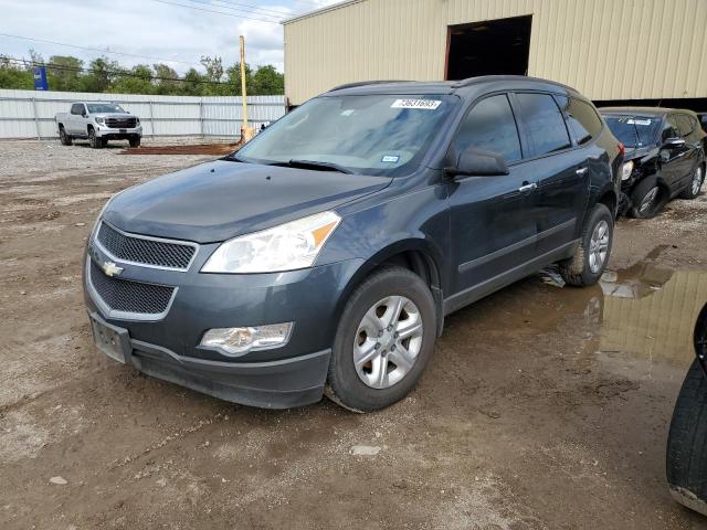 CHEVROLET TRAVERSE 2011 1gnkrfed8bj206328