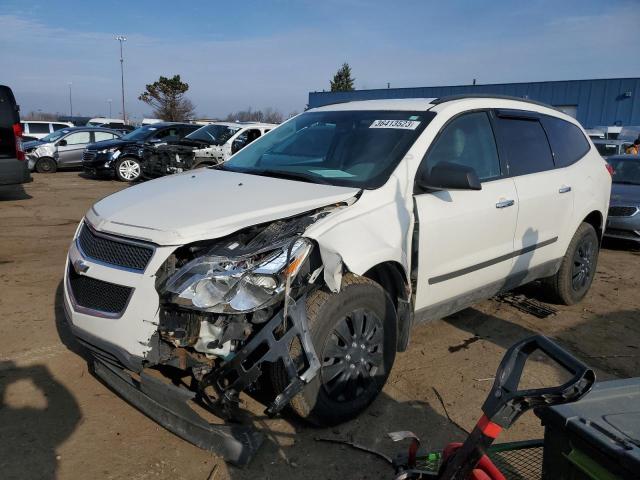 CHEVROLET TRAVERSE L 2011 1gnkrfed8bj219581