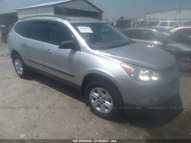 CHEVROLET TRAVERSE 2011 1gnkrfed8bj285175