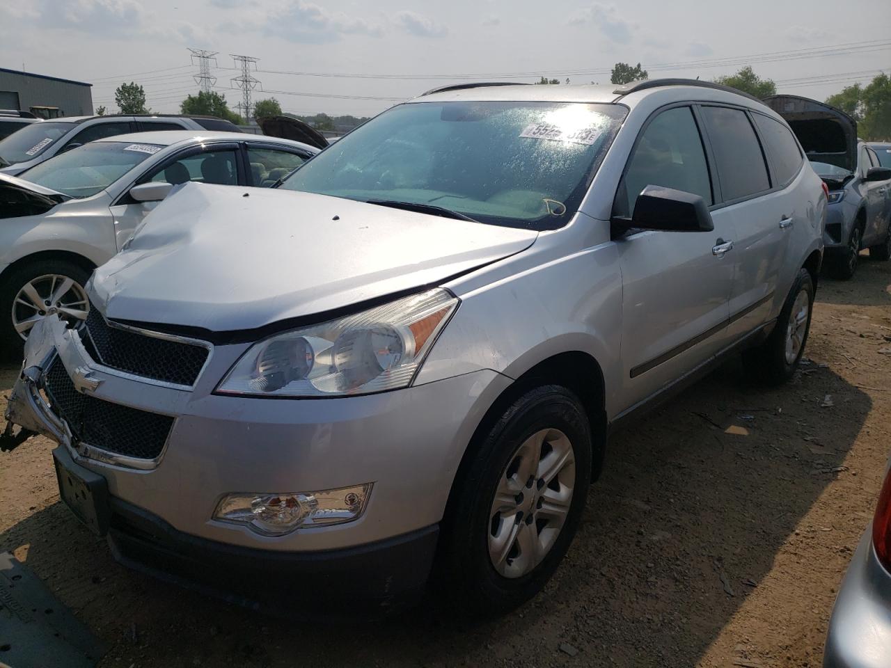 CHEVROLET TRAVERSE 2011 1gnkrfed8bj295172