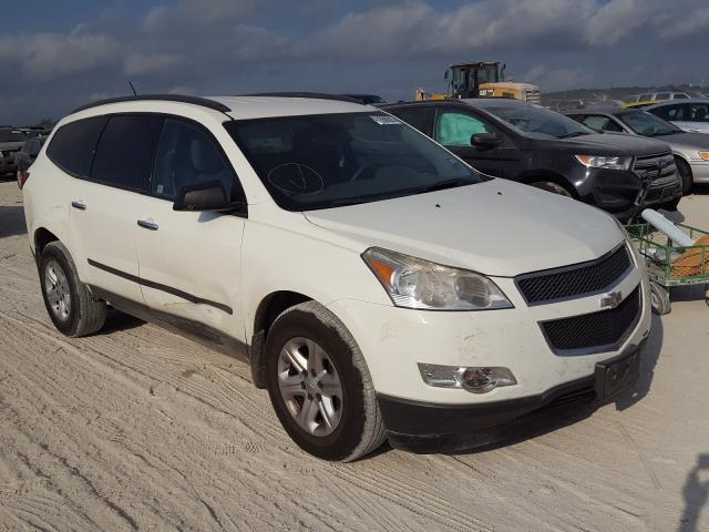 CHEVROLET TRAVERSE L 2011 1gnkrfed8bj304579