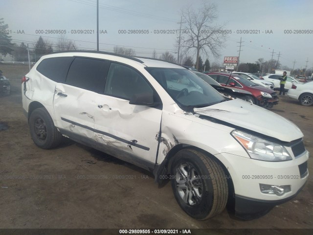 CHEVROLET TRAVERSE 2011 1gnkrfed8bj319504