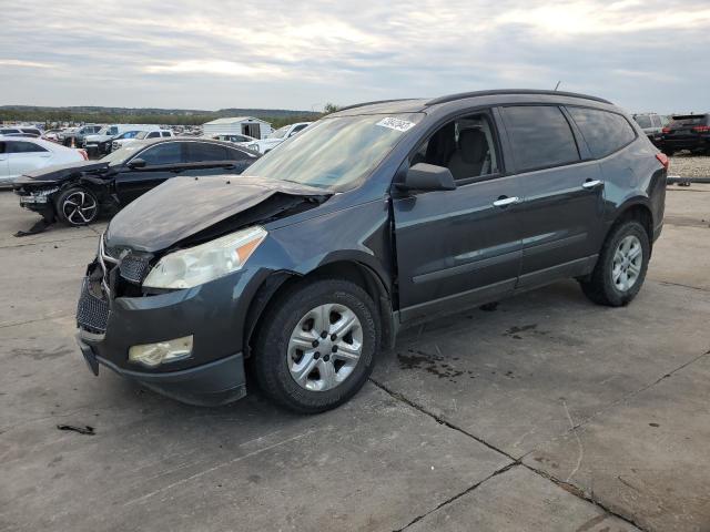 CHEVROLET TRAVERSE 2011 1gnkrfed8bj326565