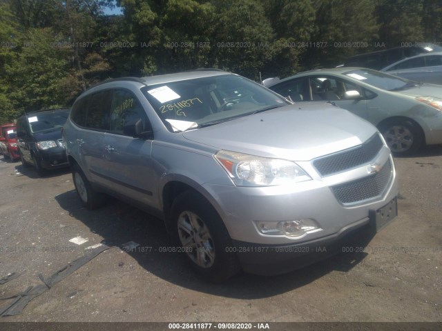 CHEVROLET TRAVERSE 2011 1gnkrfed8bj332835