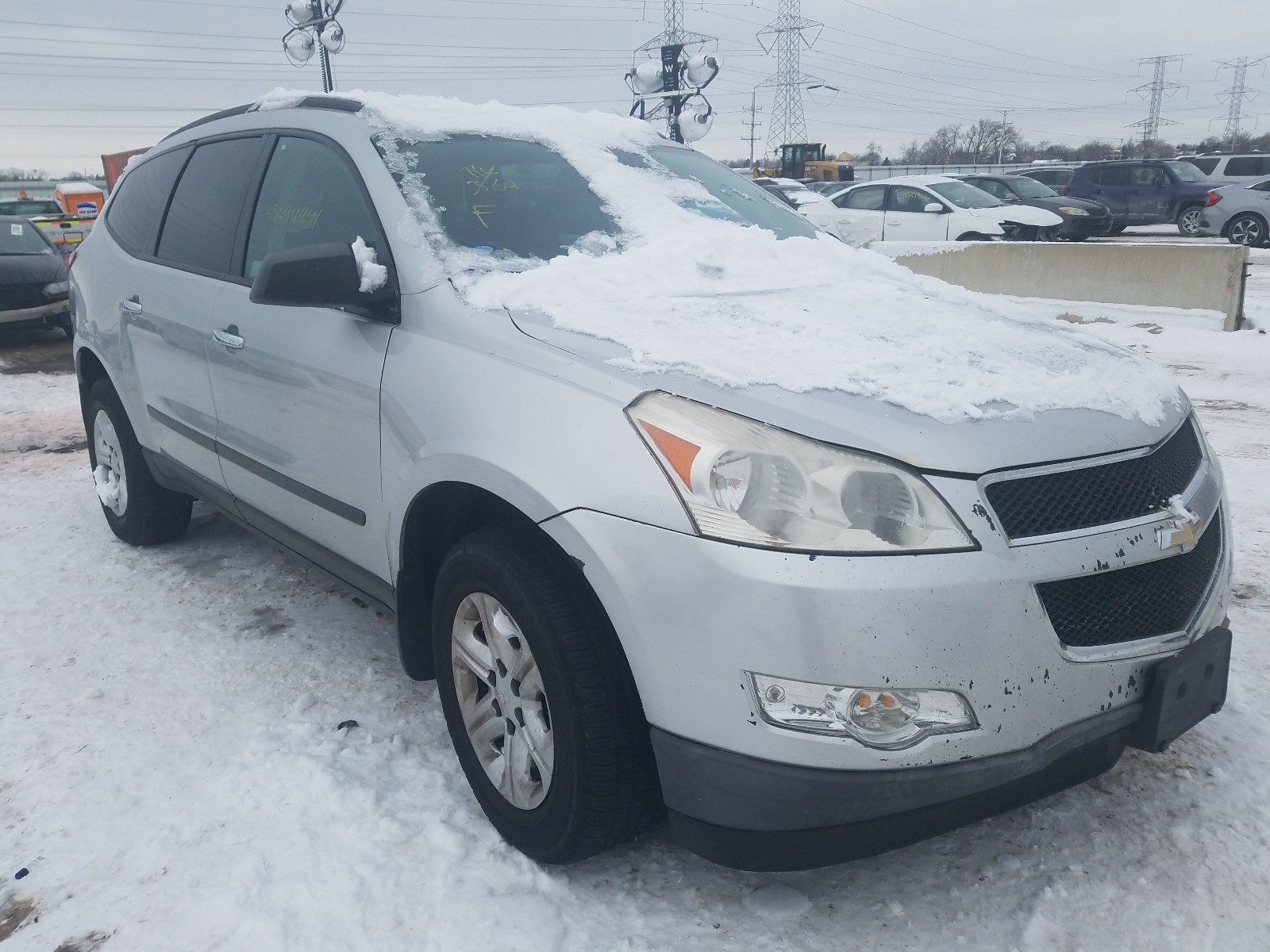 CHEVROLET TRAVERSE L 2011 1gnkrfed8bj354902