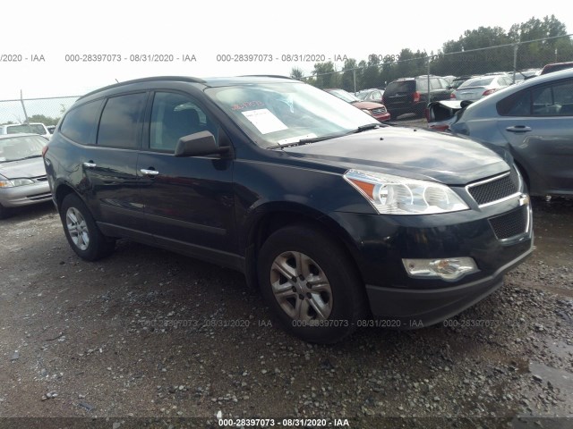 CHEVROLET TRAVERSE 2011 1gnkrfed8bj376804