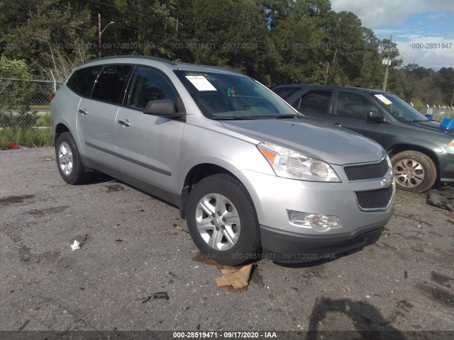 CHEVROLET TRAVERSE 2011 1gnkrfed8bj381551