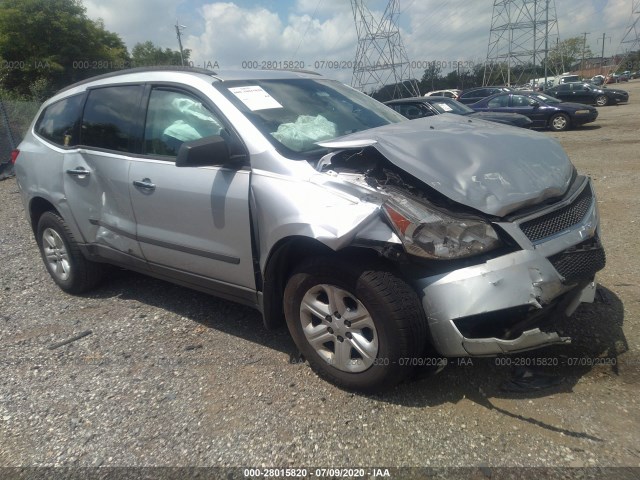 CHEVROLET TRAVERSE 2011 1gnkrfed8bj382070