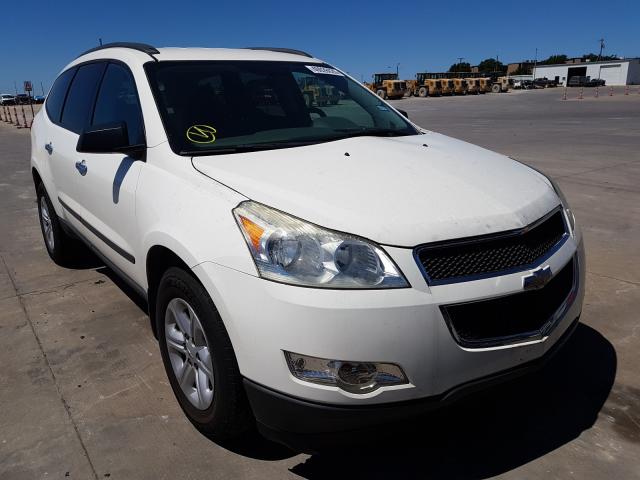 CHEVROLET TRAVERSE L 2011 1gnkrfed8bj406805