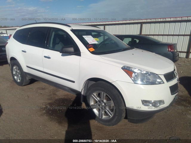 CHEVROLET TRAVERSE 2011 1gnkrfed8bj412104