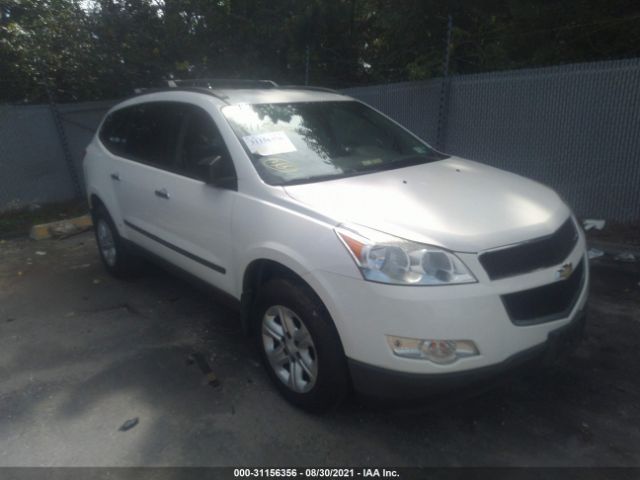 CHEVROLET TRAVERSE 2011 1gnkrfed8bj419571