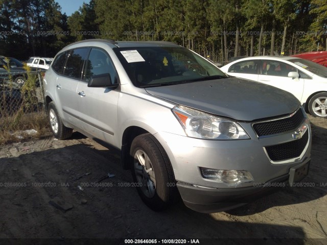 CHEVROLET TRAVERSE 2012 1gnkrfed8cj101029